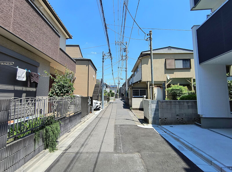 前面道路 前面道路