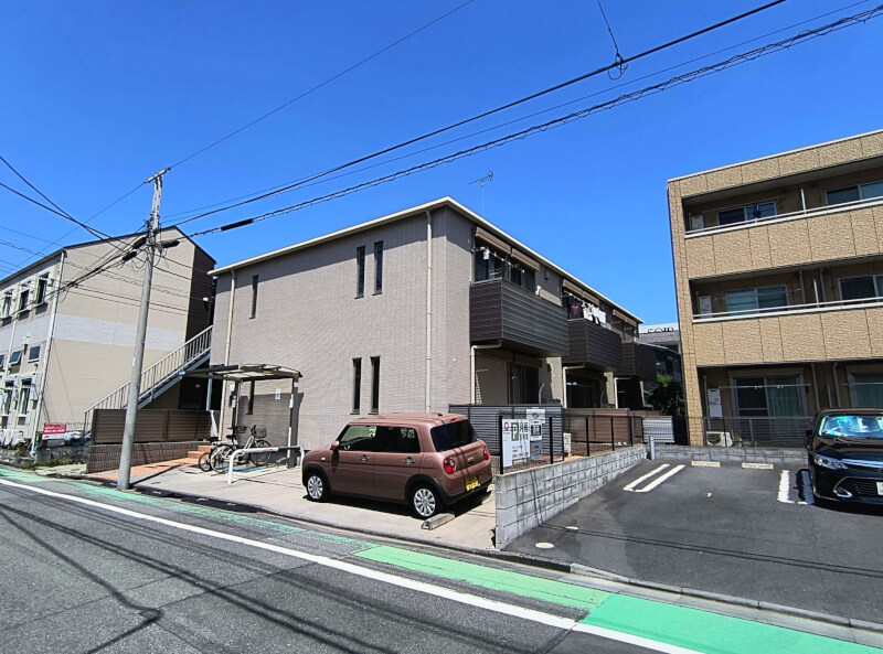 【HP限定】京急大師線「大師橋」駅徒歩7分 2015年2月築 軽量鉄骨造2階建
