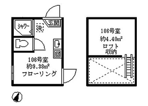 参考間取り図 参考間取り図
