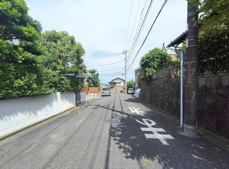 前面道路 前面道路