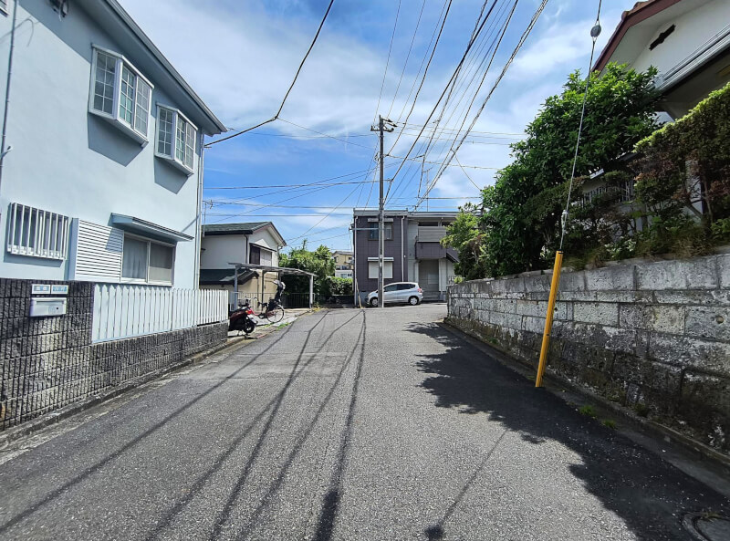 前面道路 前面道路