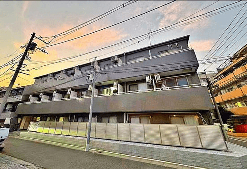 【HP限定】都営三田線「蓮根」駅徒歩8分 1991年12月築 鉄骨造3階建 【HP限定】都営三田線「蓮根」駅徒歩8分 1991年12月築 鉄骨造3階建