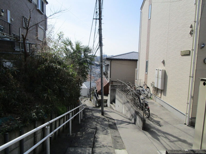 前面道路 前面道路