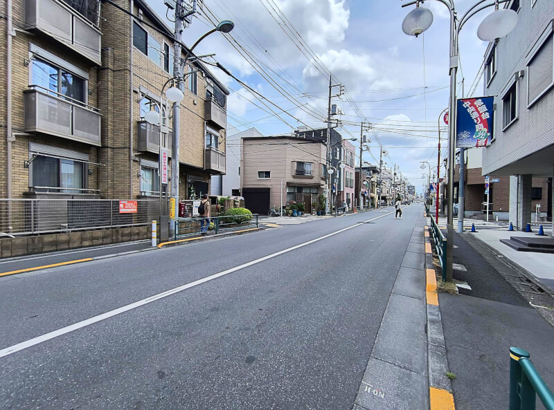 前面道路 前面道路
