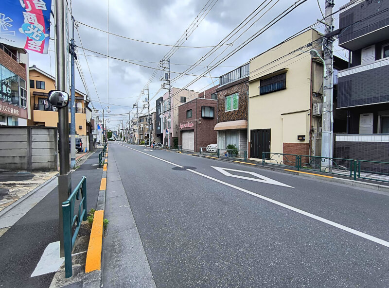 前面道路 前面道路
