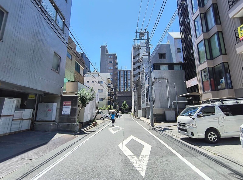 前面道路 前面道路