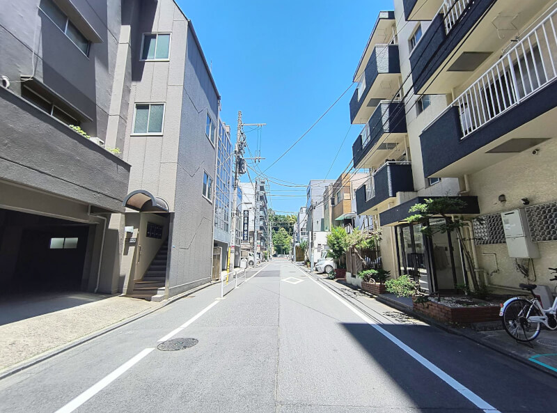 前面道路 前面道路