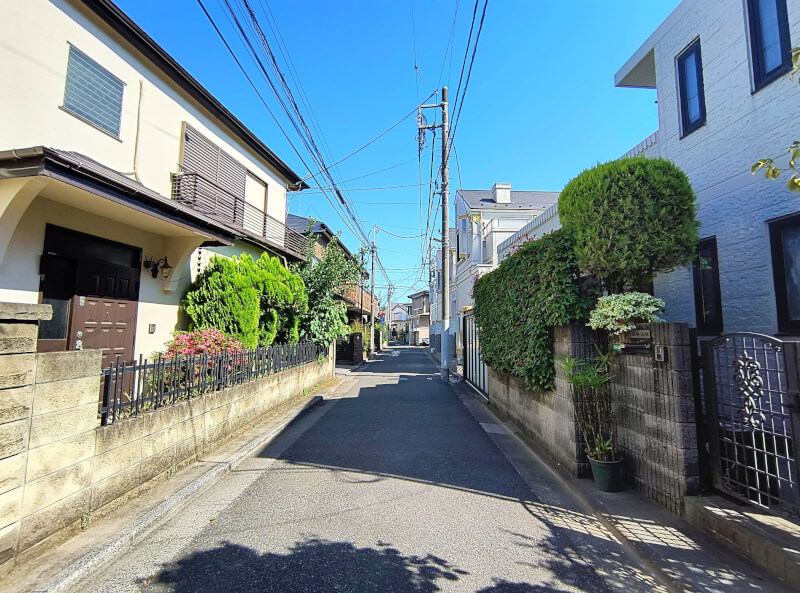 前面道路 前面道路