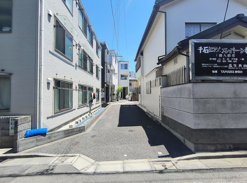 前面道路 前面道路