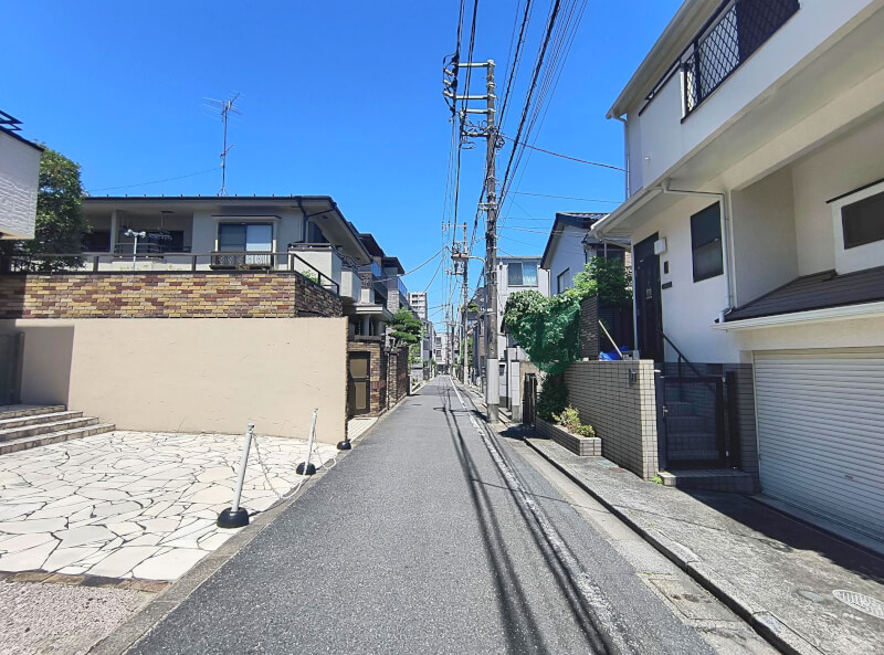 前面道路 前面道路