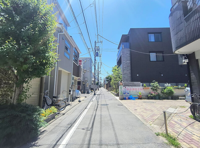 前面道路 前面道路