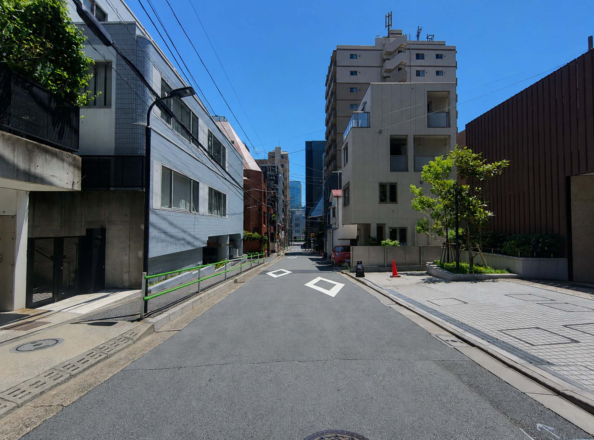 前面道路 前面道路