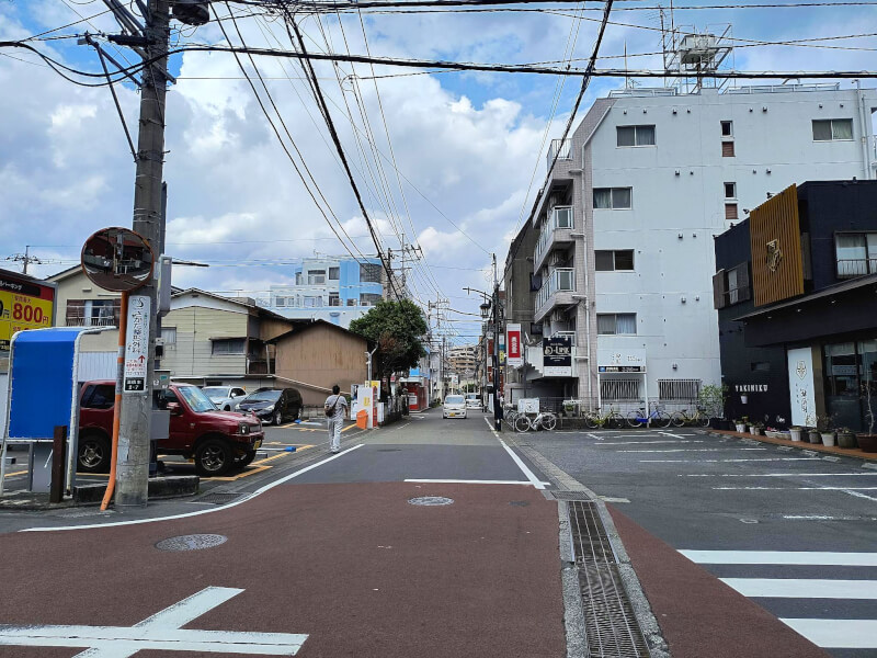 前面道路 前面道路
