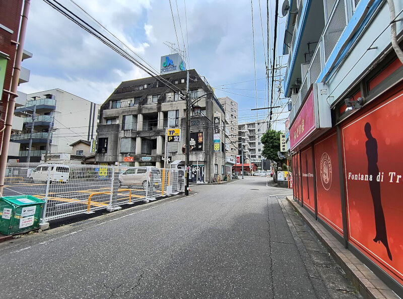 前面道路 前面道路
