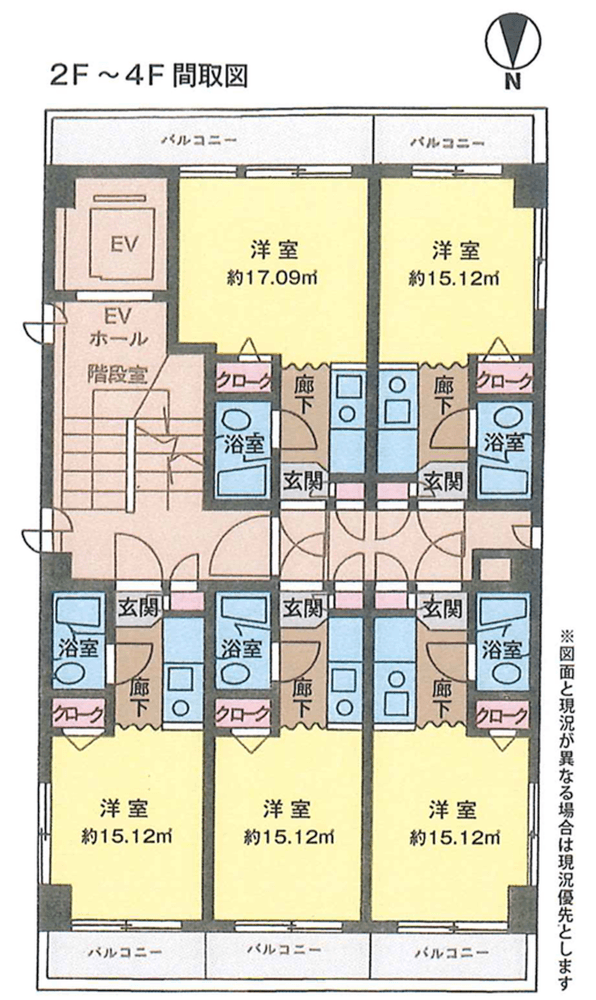 間取り図 間取り図