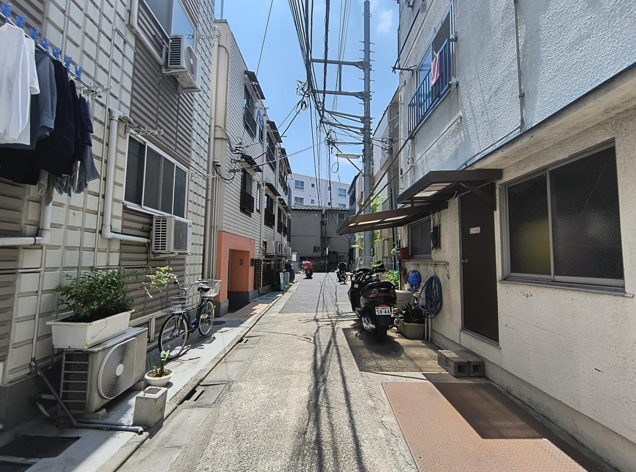 前面道路 前面道路