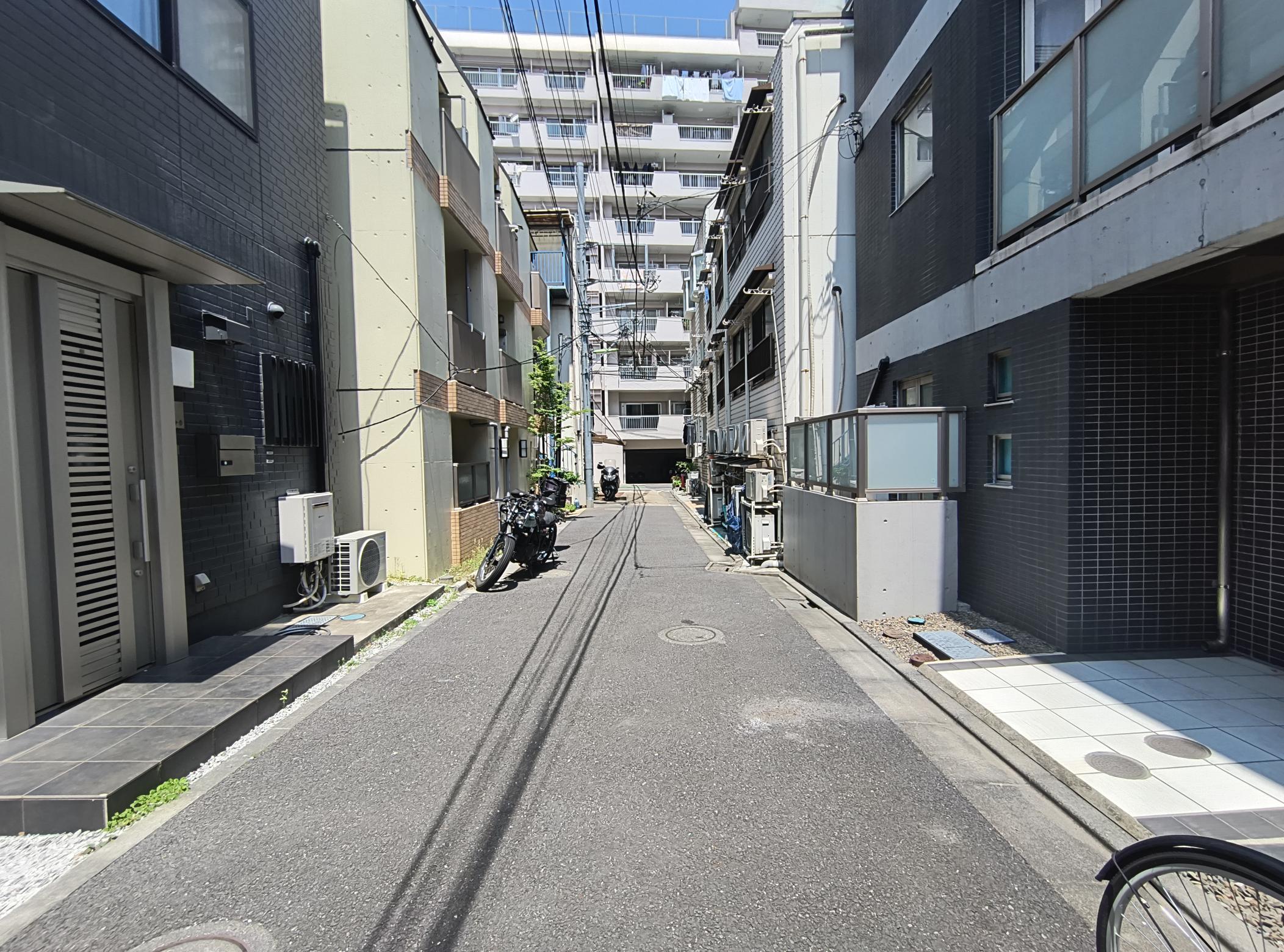 前面道路 前面道路
