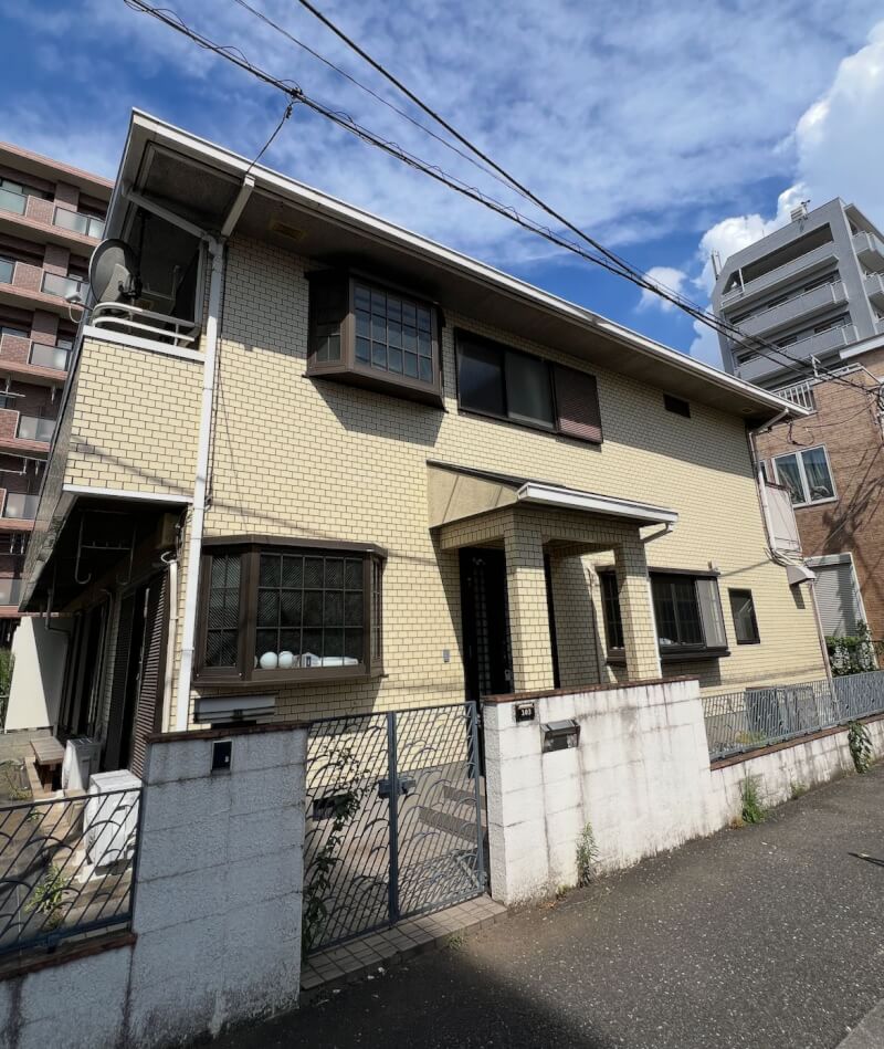 【HP限定】京王線「東府中」駅徒歩4分 1988年11月築 軽量鉄骨造2階建