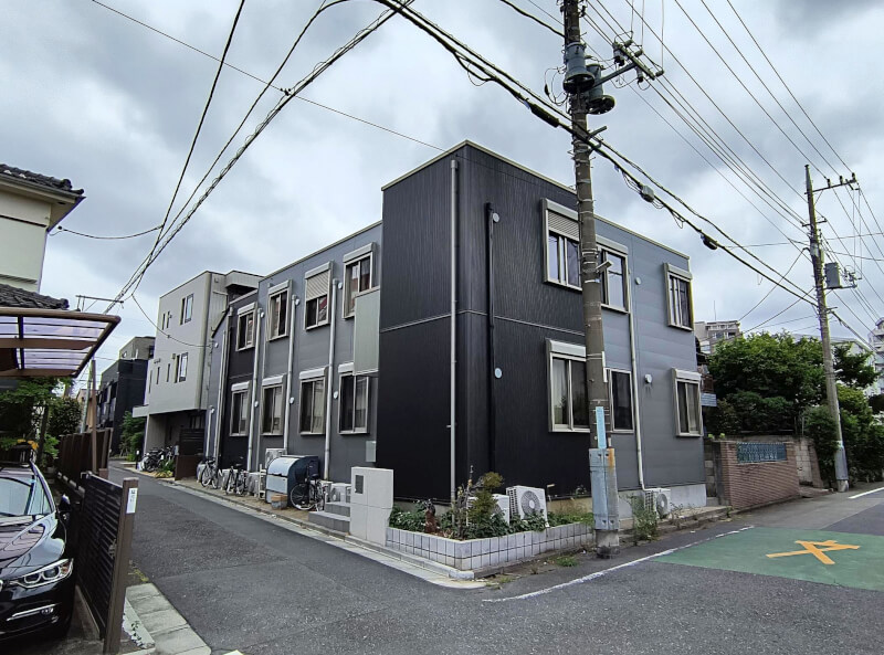 【HP限定】都営大江戸線「新江古田」駅徒歩5分 2018年5月築 木造2階建