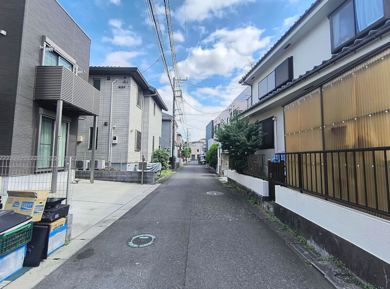 前面道路 前面道路