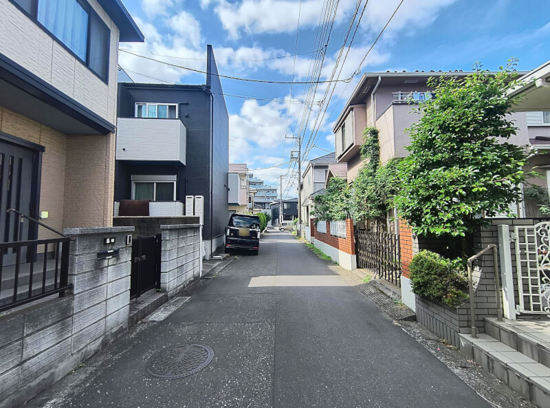 前面道路 前面道路