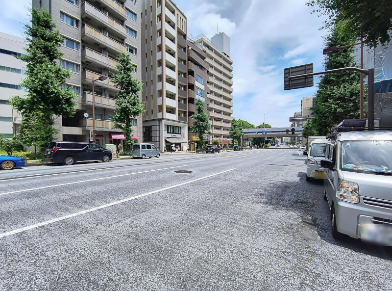 前面道路 前面道路