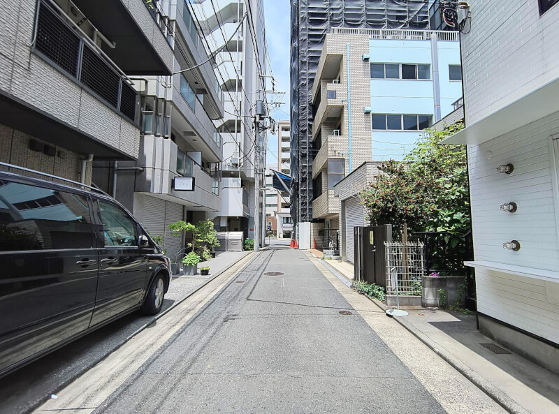 前面道路 前面道路