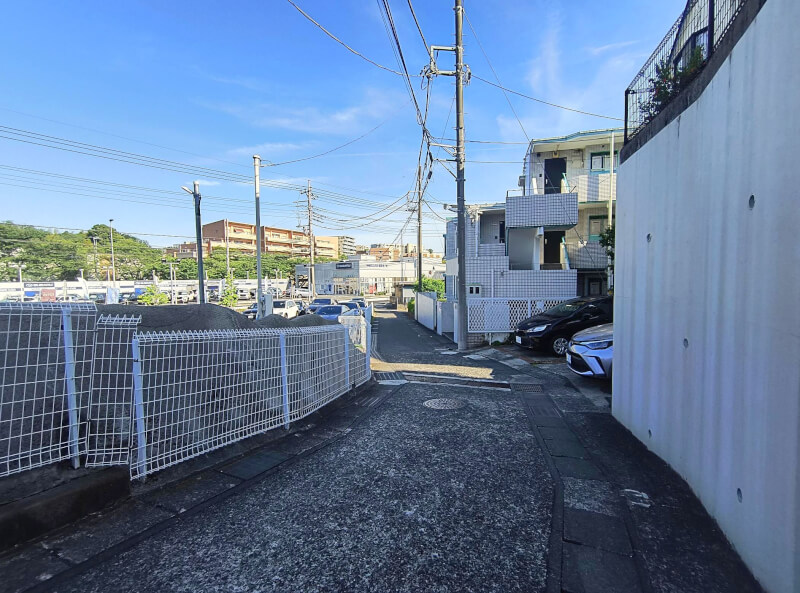 前面道路 前面道路