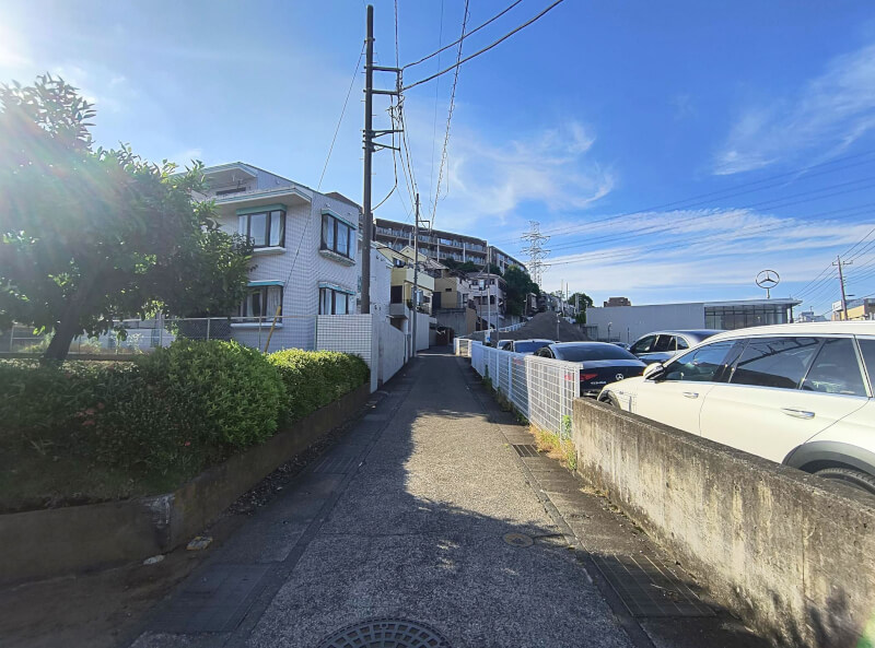 前面道路 前面道路