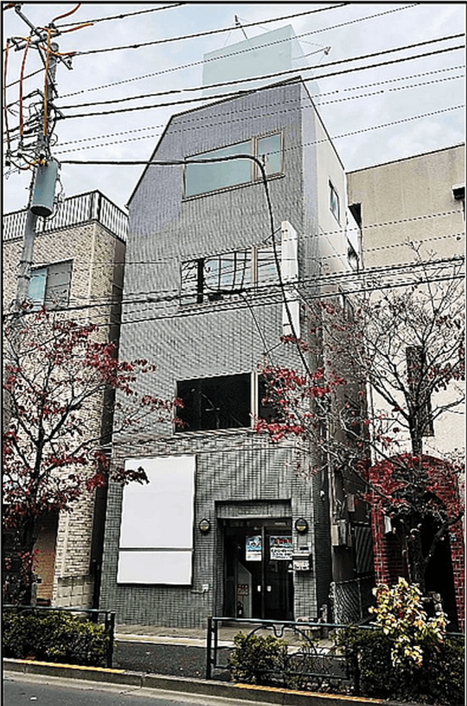 JR埼京線「北赤羽」駅徒歩3分 1993年4月築 鉄骨造3階建