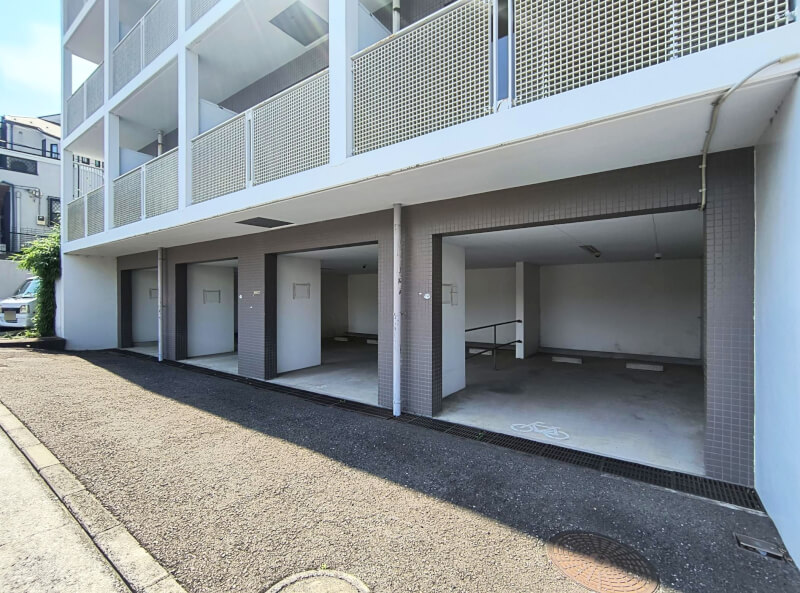 A棟駐車場 A棟駐車場