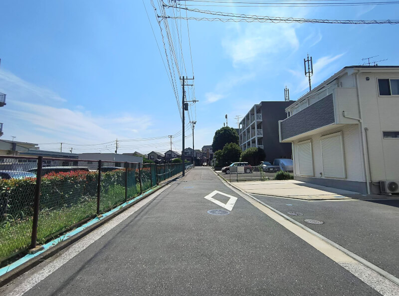 前面道路 前面道路