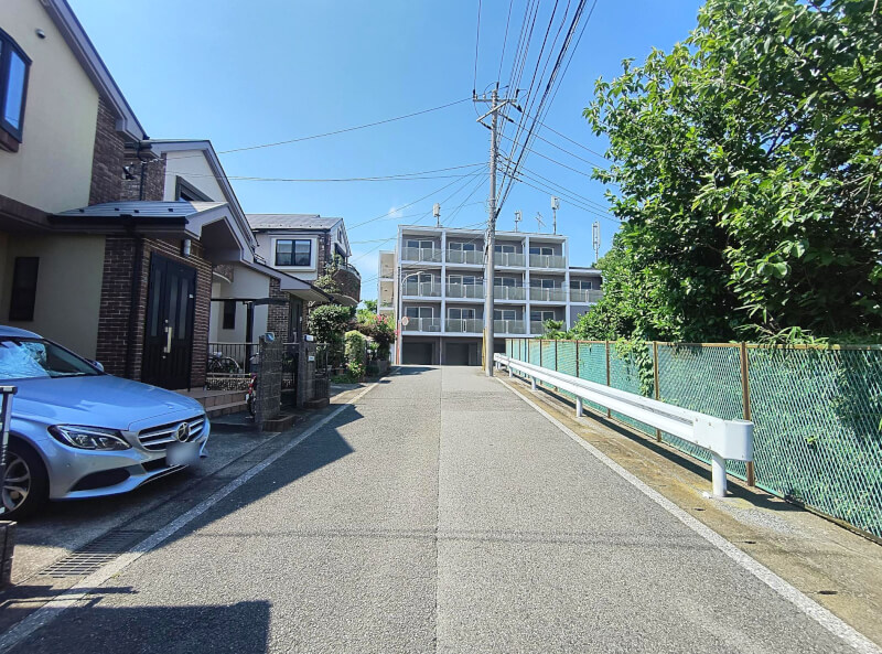 前面道路 前面道路