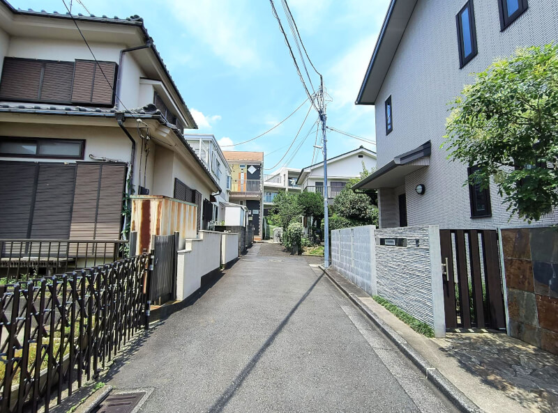 前面道路 前面道路