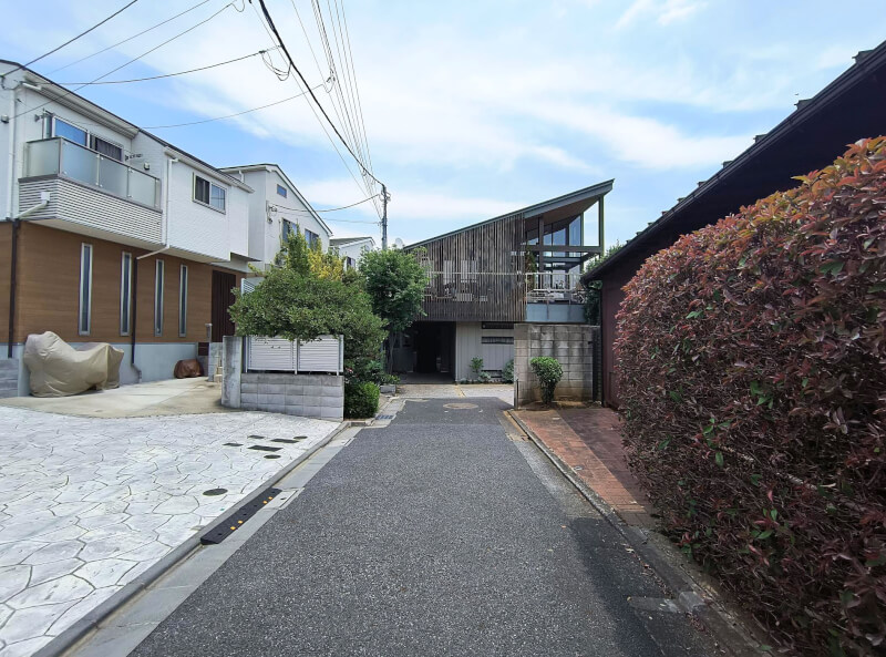 前面道路 前面道路
