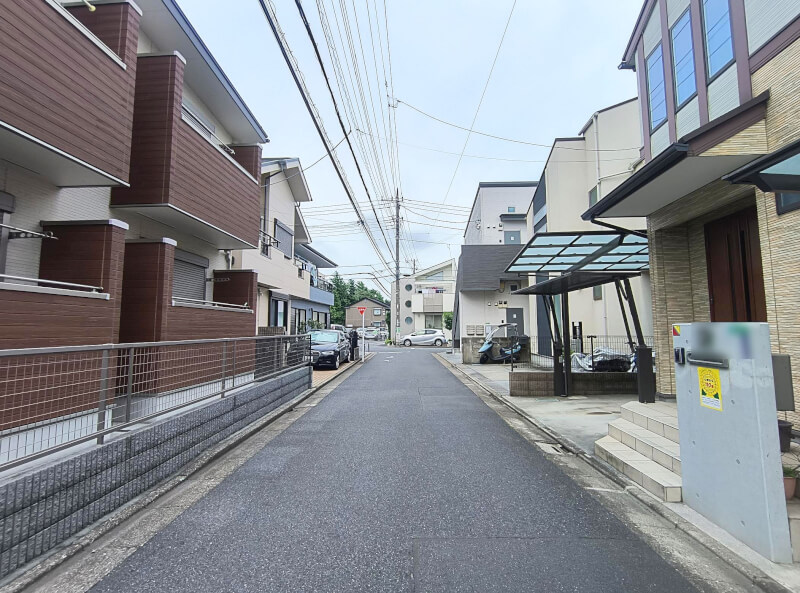 前面道路 前面道路