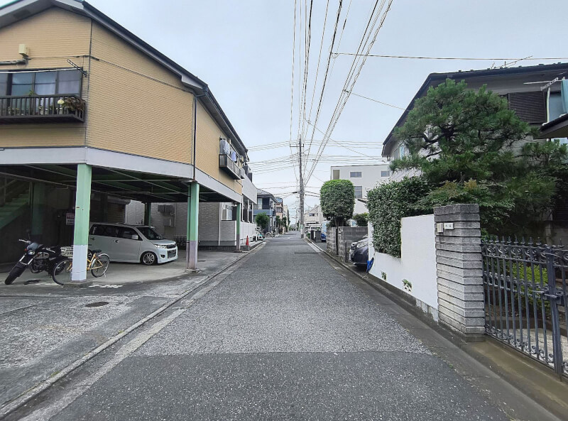 前面道路 前面道路