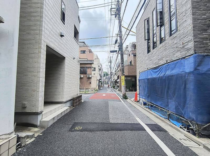 前面道路 前面道路