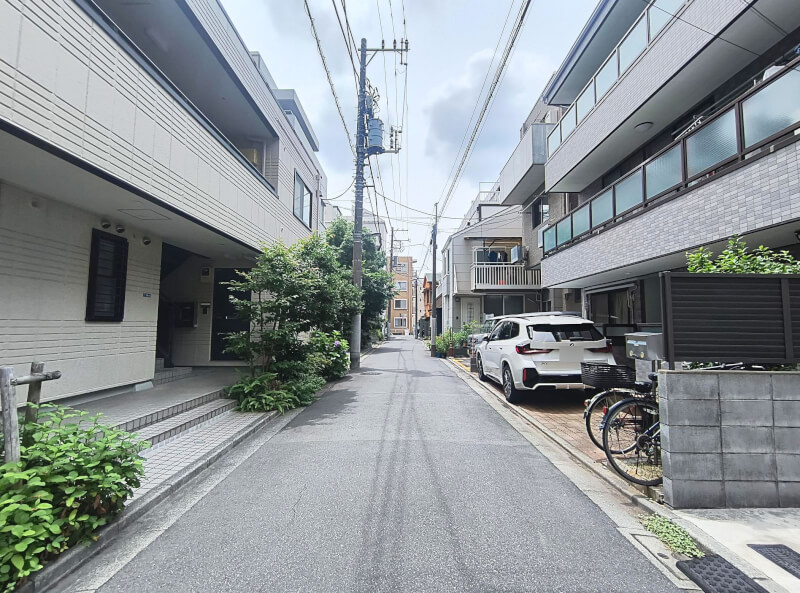 前面道路 前面道路