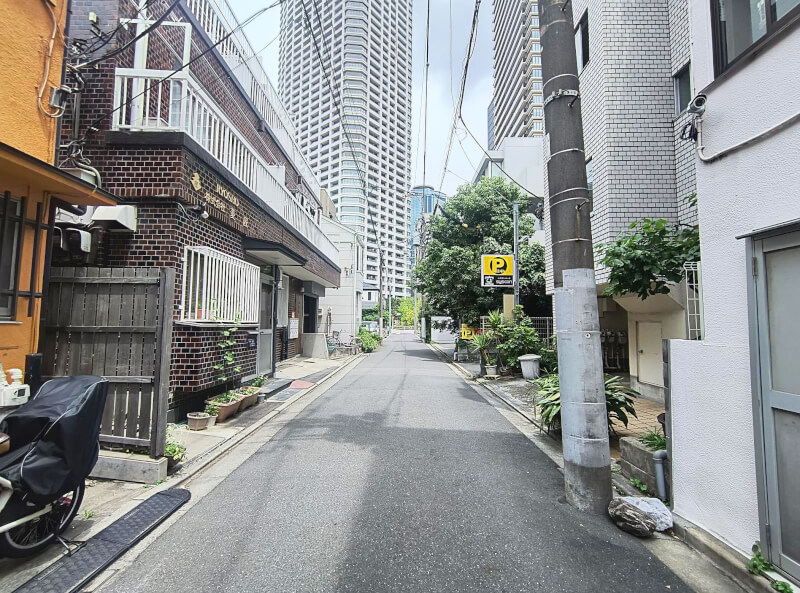 前面道路 前面道路