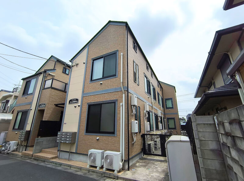 丸ノ内線「新高円寺」駅徒歩10分 2018年5月 木造2階建 丸ノ内線「新高円寺」駅徒歩10分 2018年5月 木造2階建