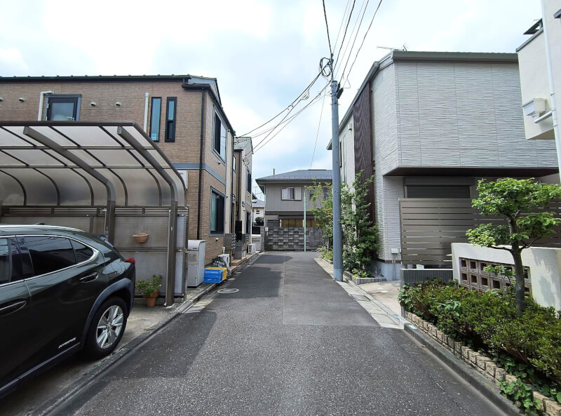 前面道路 前面道路