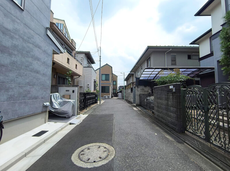 前面道路 前面道路