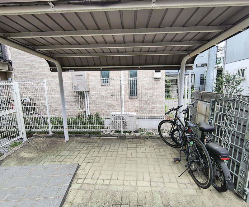 駐輪場 駐輪場