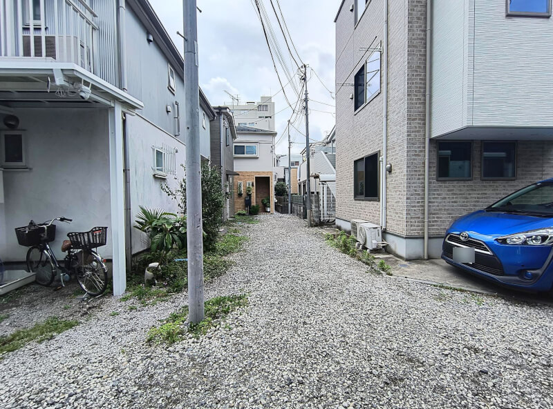 前面道路 前面道路