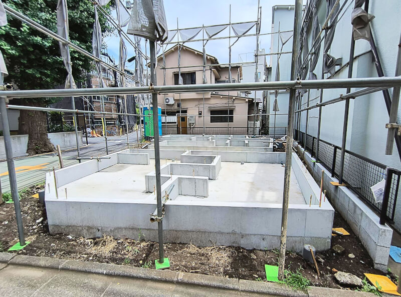 外観(建築中) 外観(建築中)