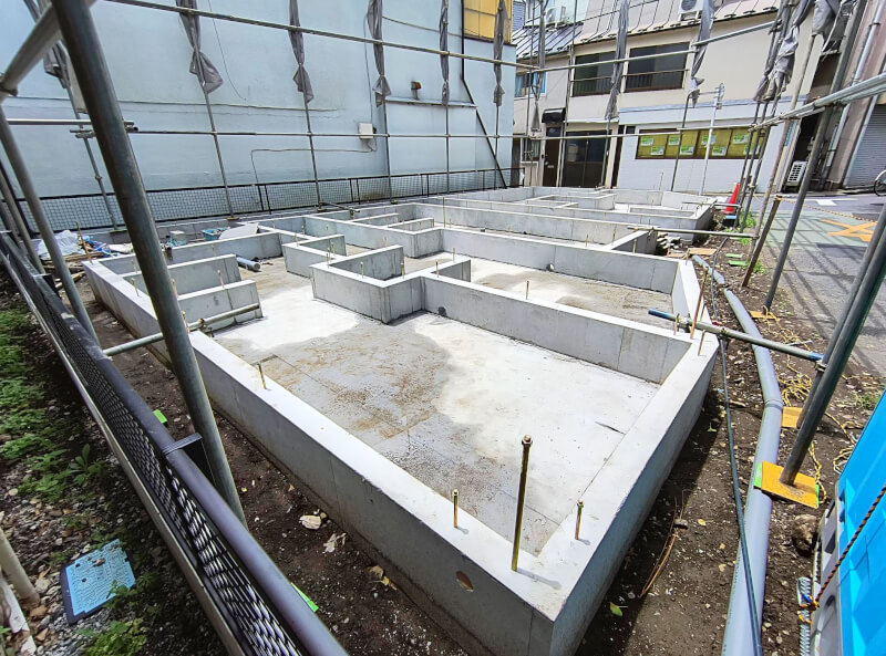 外観(建築中) 外観(建築中)