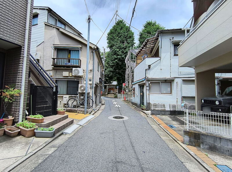 前面道路 前面道路