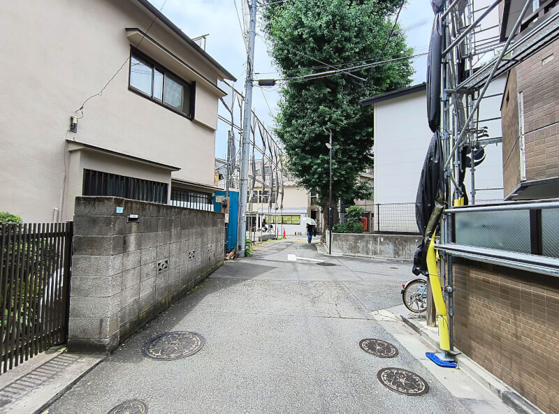 前面道路 前面道路