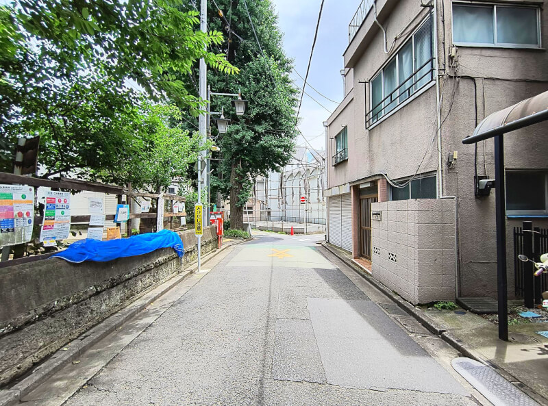前面道路 前面道路